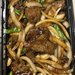Oriental Pearl Restaurant - Mongolian Beef