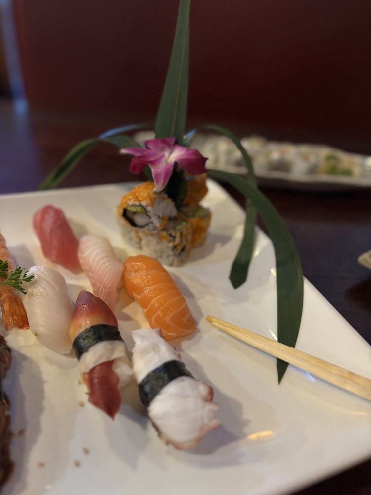 Food from Osaka Japanese Restaurant