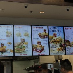 KFC - Menu
