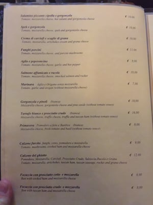 Menu photo 8 Osteria del Sole Capannoli, PI Menu photo 8 Osteria del Sole Capannoli, PI
