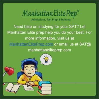 Manhattan Elite Prep - Don't let the SAT become a roadblock for your journey to success. Let us at Manhattan Elite Prep help you study - Tutoring Centers Near Me - Jacksonville, Florida
