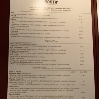 Sosta Cafe - Menu - Coffee & Tea Near Me - Raleigh, North Carolina Sosta Cafe - Menu - Coffee & Tea Near Me - Raleigh, North Carolina