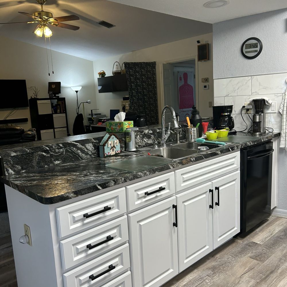 Bryan's Cabinet Refacing - Kitchen remodel - Cabinetry Near Me - Hudson, Florida