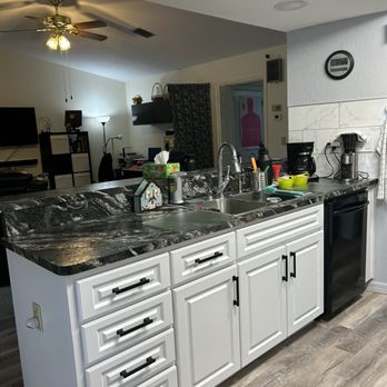 Bryan's Cabinet Refacing - Kitchen remodel - Cabinetry Near Me - Hudson, Florida Bryan's Cabinet Refacing - Kitchen remodel - Cabinetry Near Me - Hudson, Florida