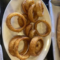 Amici's Italian Bistro - Side of onion rings