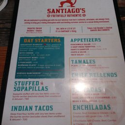 Menu Menu