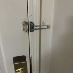 Super 8 by Wyndham Forrest City AR - Lock on room door