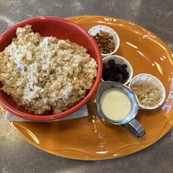 Snow City Cafe - Old Fashioned Oatmeal - Breakfast & Brunch Near Me - Anchorage, Alaska