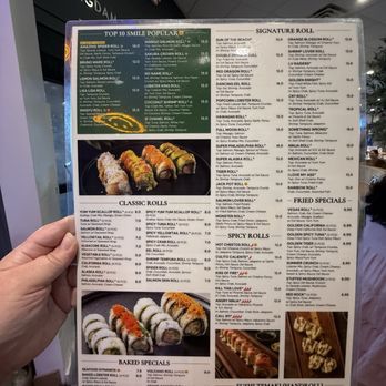 Smile Shota - Menu - Sushi Bars Near Me - Las Vegas, Nevada Smile Shota - Menu - Sushi Bars Near Me - Las Vegas, Nevada