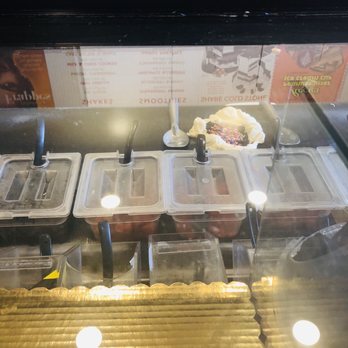 Cold Stone Creamery - My birthday cake remix in the making - Ice Cream & Frozen Yogurt Near Me - Pikesville, Maryland Cold Stone Creamery - My birthday cake remix in the making - Ice Cream & Frozen Yogurt Near Me - Pikesville, Maryland