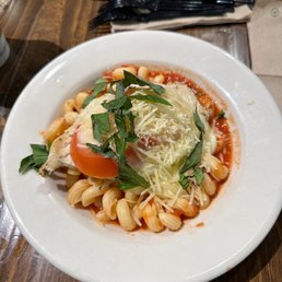 a plate of pasta a plate of pasta