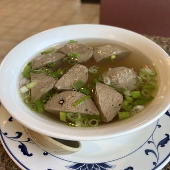 Pho Thanh Long - Small bowl of meatball - Vietnamese Near Me - Houston, Texas