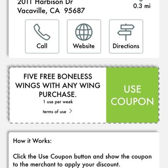 Wingstop - High school fundraiser - Chicken Wings Near Me - Vacaville, California