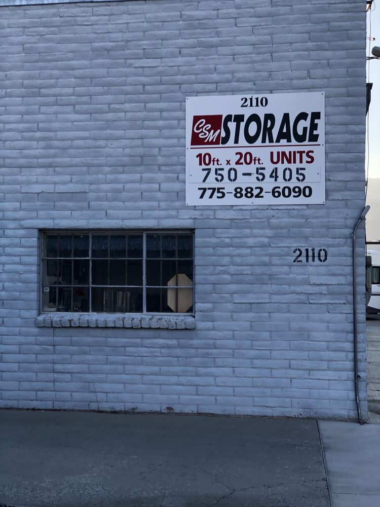 CSM STORAGE - Updated June 2026 - 2110 Lone Mountain Dr, Carson City ...