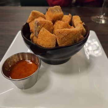 M&M African Kitchen - Salmon Bites - African Near Me - Frisco, Texas M&M African Kitchen - Salmon Bites - African Near Me - Frisco, Texas