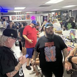 Rock it Record - One of our Band vinyl releases party's