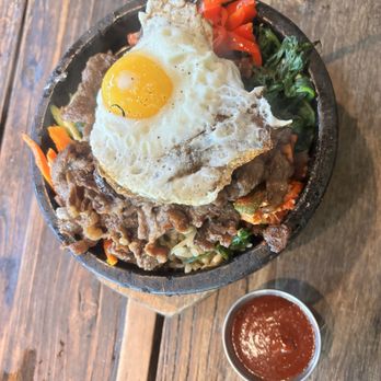 Oseyo - Dolsot Bibimbap - Korean Near Me - Austin, Texas