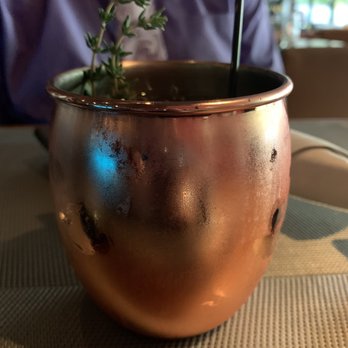 Feng Chophouse - Cinnamon Mule made w Makers 46 - Sushi Bars Near Me - Hartford, Connecticut Feng Chophouse - Cinnamon Mule made w Makers 46 - Sushi Bars Near Me - Hartford, Connecticut