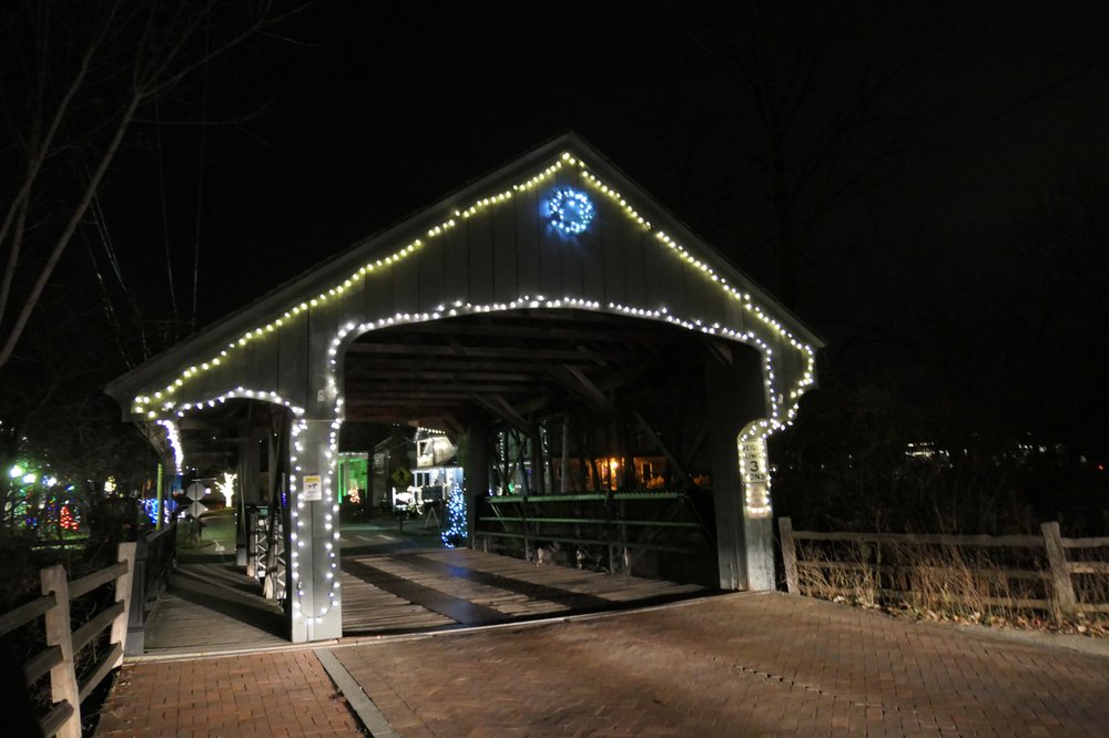 LONG GROVE COVERED BRIDGE Updated April 2024 Robert Parker Coffin