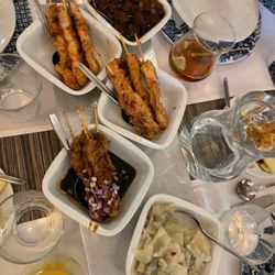 Selamat Makan Indonesisch Restaurant - Different kinds of satay!