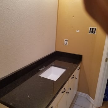 iStone Floors - Granite vanity installed by iStone floors crew . - Flooring Near Me - Hurst, Texas iStone Floors - Granite vanity installed by iStone floors crew . - Flooring Near Me - Hurst, Texas