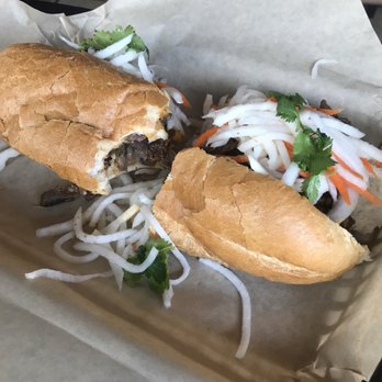 Del Seoul - Bulgogi sandwich - Korean Near Me - Chicago, Illinois