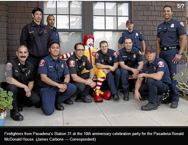 Pasadena Ronald McDonald House - social services organization in Pasadena, CA
