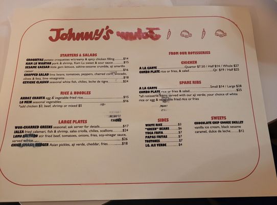 Johnny's by null