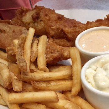 Yard House - 12.14.18 Fish & Chips $16.95 - Bars Near Me - Roseville, California Yard House - 12.14.18 Fish & Chips $16.95 - Bars Near Me - Roseville, California