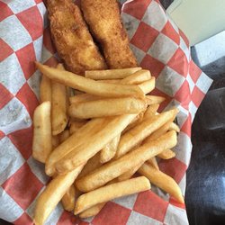 Prop Blast Cafe - Chicken strips