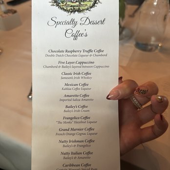 Country House - Dessert menu (November 2022) - American Near Me - Stony Brook, New York Country House - Dessert menu (November 2022) - American Near Me - Stony Brook, New York