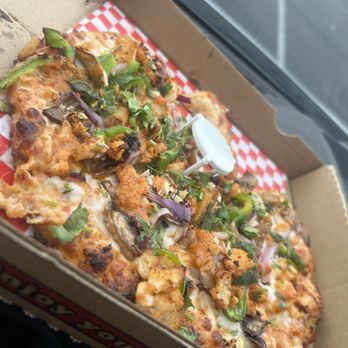 Cali Bros Pizza - Tikka masala - Pizza Near Me - Fresno, California Cali Bros Pizza - Tikka masala - Pizza Near Me - Fresno, California