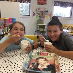 Delicious ice cream treats!!!