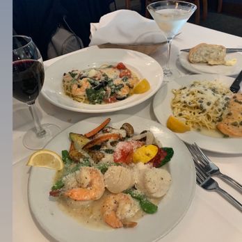 Paesano - Scallop & shrimp alla bola, fish piccata, shrimp/salmon special - Italian Near Me - Aiea, Hawaii Paesano - Scallop & shrimp alla bola, fish piccata, shrimp/salmon special - Italian Near Me - Aiea, Hawaii