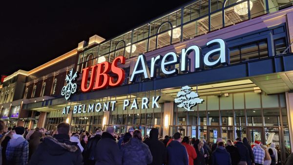 UBS Arena by null