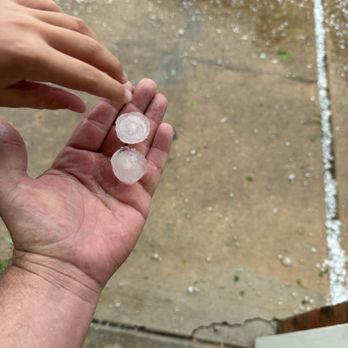 Richardson Roofing - Hail damage and roof damage yesterday - Roofing Near Me - Springdale, Arkansas Richardson Roofing - Hail damage and roof damage yesterday - Roofing Near Me - Springdale, Arkansas