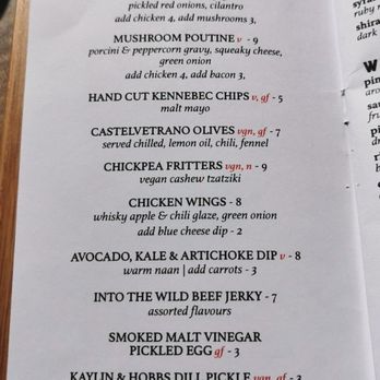 The Cascade Room - Happy hour menu - June, 2019 - Pubs Near Me - Vancouver, British Columbia The Cascade Room - Happy hour menu - June, 2019 - Pubs Near Me - Vancouver, British Columbia