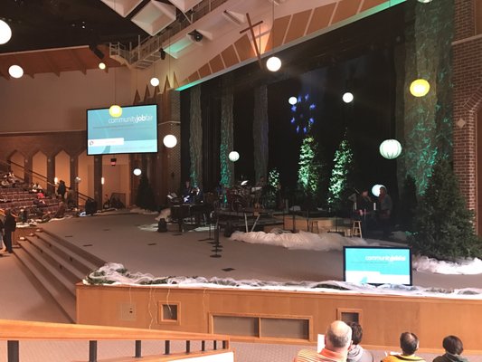 Kentwood Community Church 1200 60th St Se Grand Rapids Mi Places Of Worship Mapquest