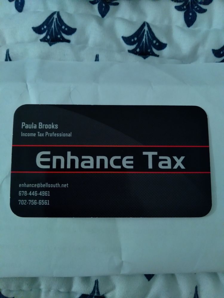 ENHANCE TAX Henderson, Nevada Tax Services Phone Number Yelp