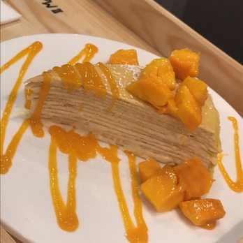 Mango Mango Dessert - Mango crepe - Desserts Near Me - Plano, Texas