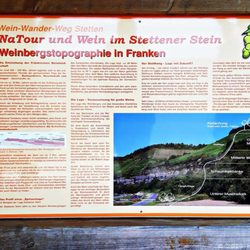 Stettener Stein - Weinbau, Geschichte, Geologie und mehr (05/2019)