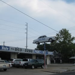 6th and Yale Collision Repair in Houston gift card