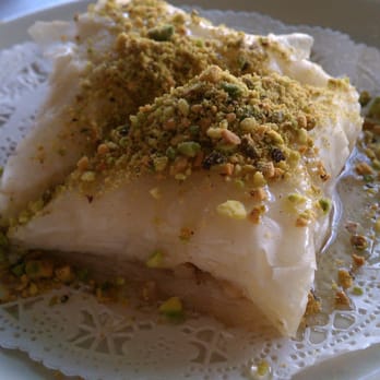 Aristo Cafe - BAKLAVA!!! You get a free order of this when you check in with Yelp! - Mediterranean Near Me - Torrance, California Aristo Cafe - BAKLAVA!!! You get a free order of this when you check in with Yelp! - Mediterranean Near Me - Torrance, California