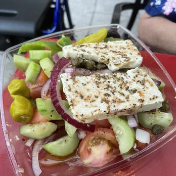 Niko Niko's - Village salad - Greek Near Me - Houston, Texas Niko Niko's - Village salad - Greek Near Me - Houston, Texas