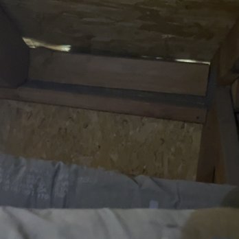 360 Rodent Control - decent size hole in the attic that was never sealed - Pest Control Near Me