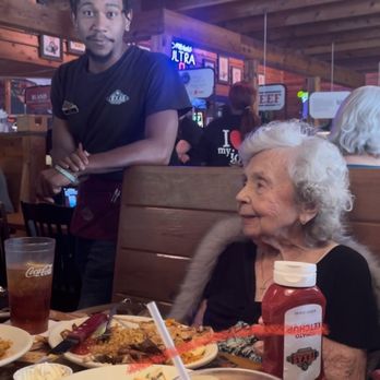Texas Roadhouse - Our phenomenal waiter. - Steakhouses Near Me - Macon, Georgia
