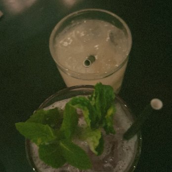 The State - Forbidden Fruit (bottom)  Moscow Mule (top) - Whiskey Bars Near Me - Rancho Cucamonga, California