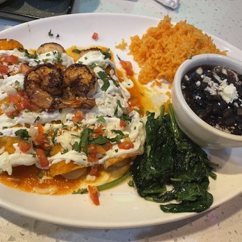 Anafre - Seafood enchiladas....#Bussin - Mexican Near Me - Washington, DC, District of Columbia