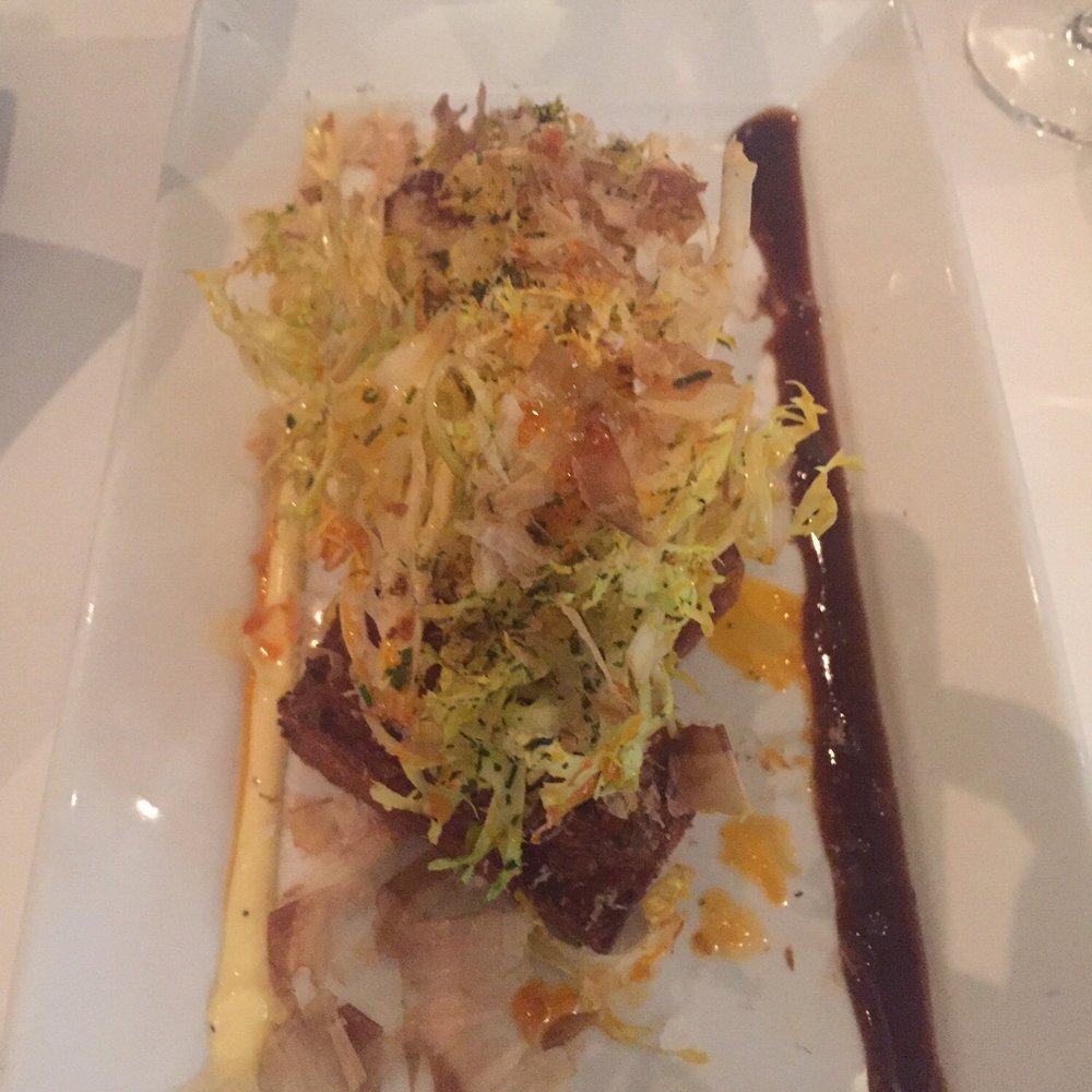 Chefs Club - Shrimp toast - New American Near Me - Aspen, Colorado Chefs Club - Shrimp toast - New American Near Me - Aspen, Colorado