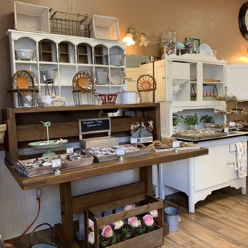 Mel's Sweet Treats - a kitchen with a wooden table - Candy Stores Near Me - Decatur, Alabama Mel's Sweet Treats - a kitchen with a wooden table - Candy Stores Near Me - Decatur, Alabama